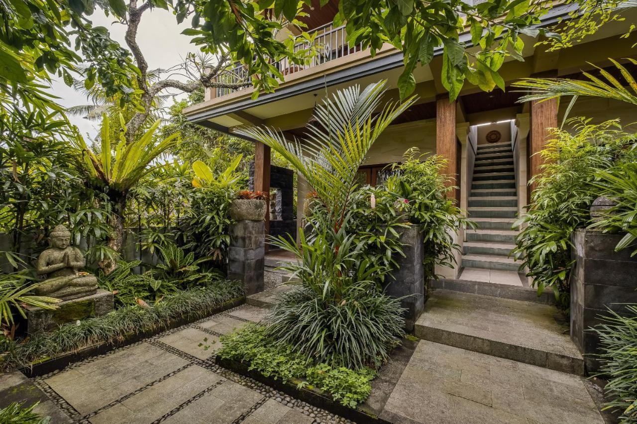 Kubu Rama Ubud Cottage Exterior foto