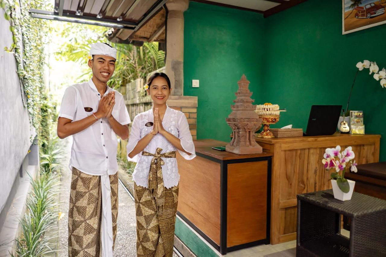 Kubu Rama Ubud Cottage Exterior foto