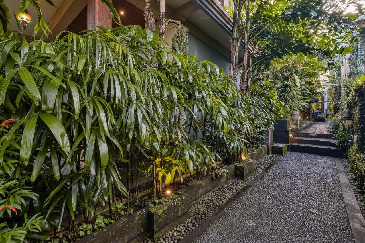 Kubu Rama Ubud Cottage Exterior foto