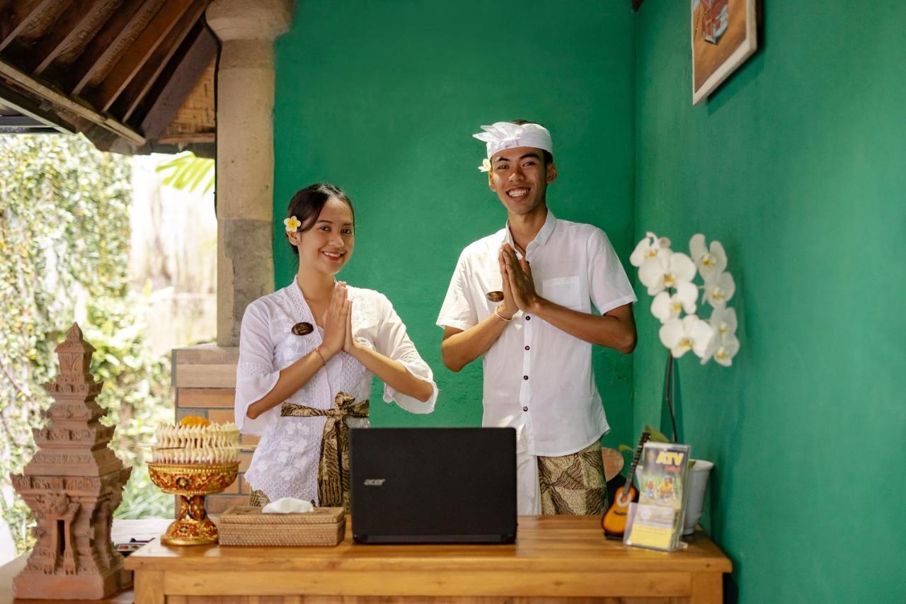 Kubu Rama Ubud Cottage Exterior foto