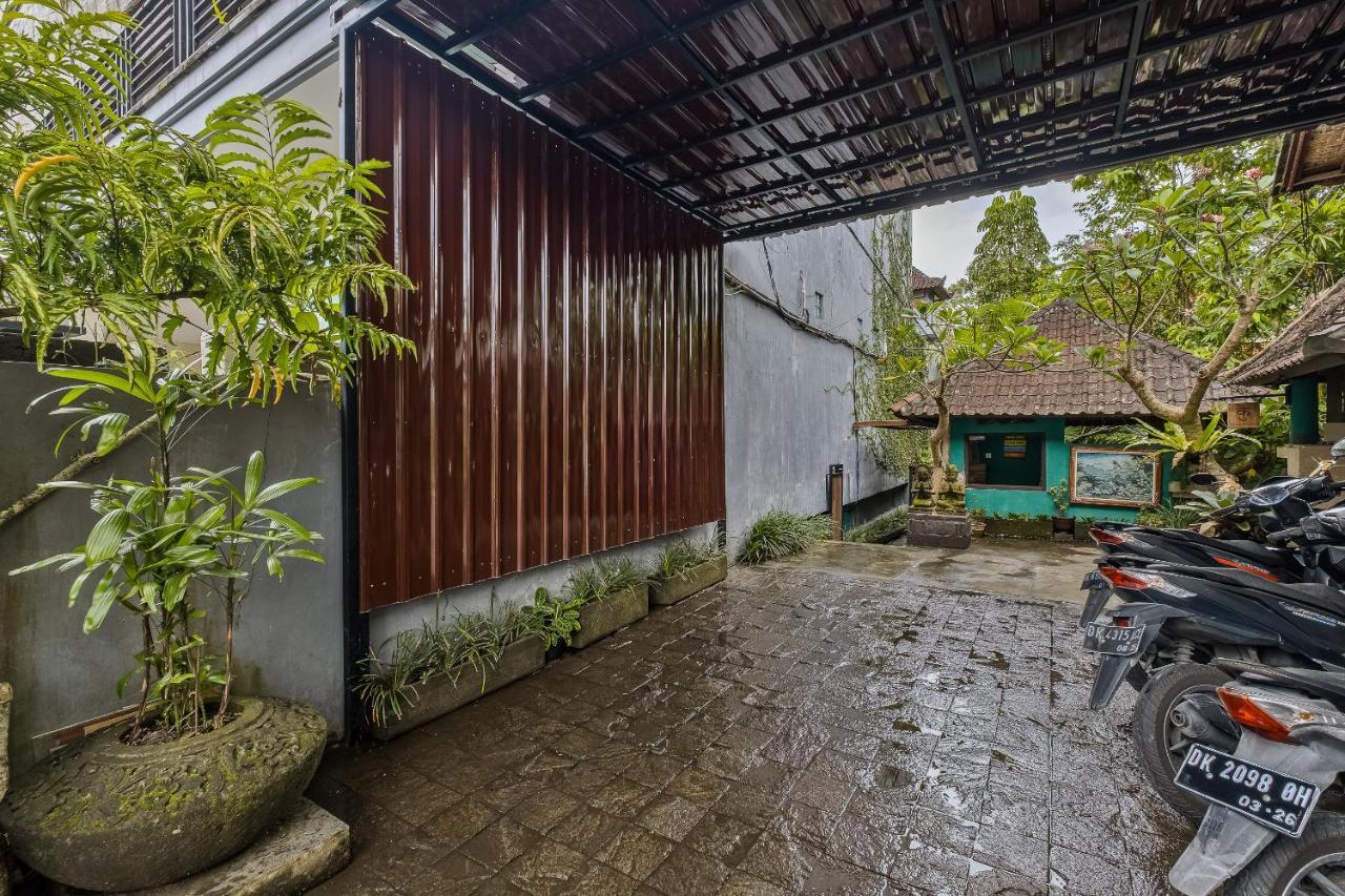 Kubu Rama Ubud Cottage Exterior foto