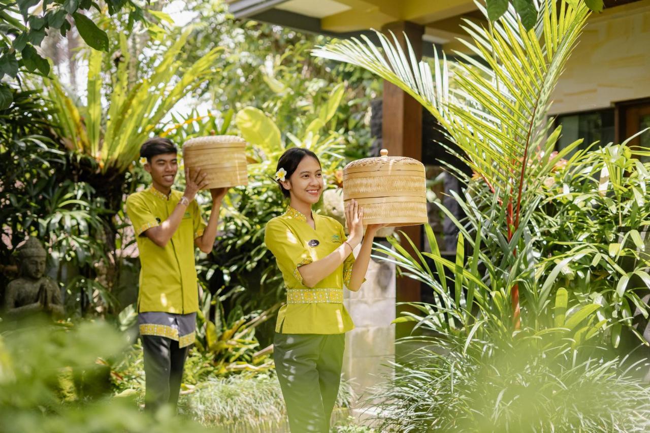 Kubu Rama Ubud Cottage Exterior foto