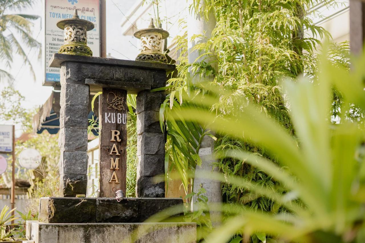 Kubu Rama Ubud Cottage Exterior foto