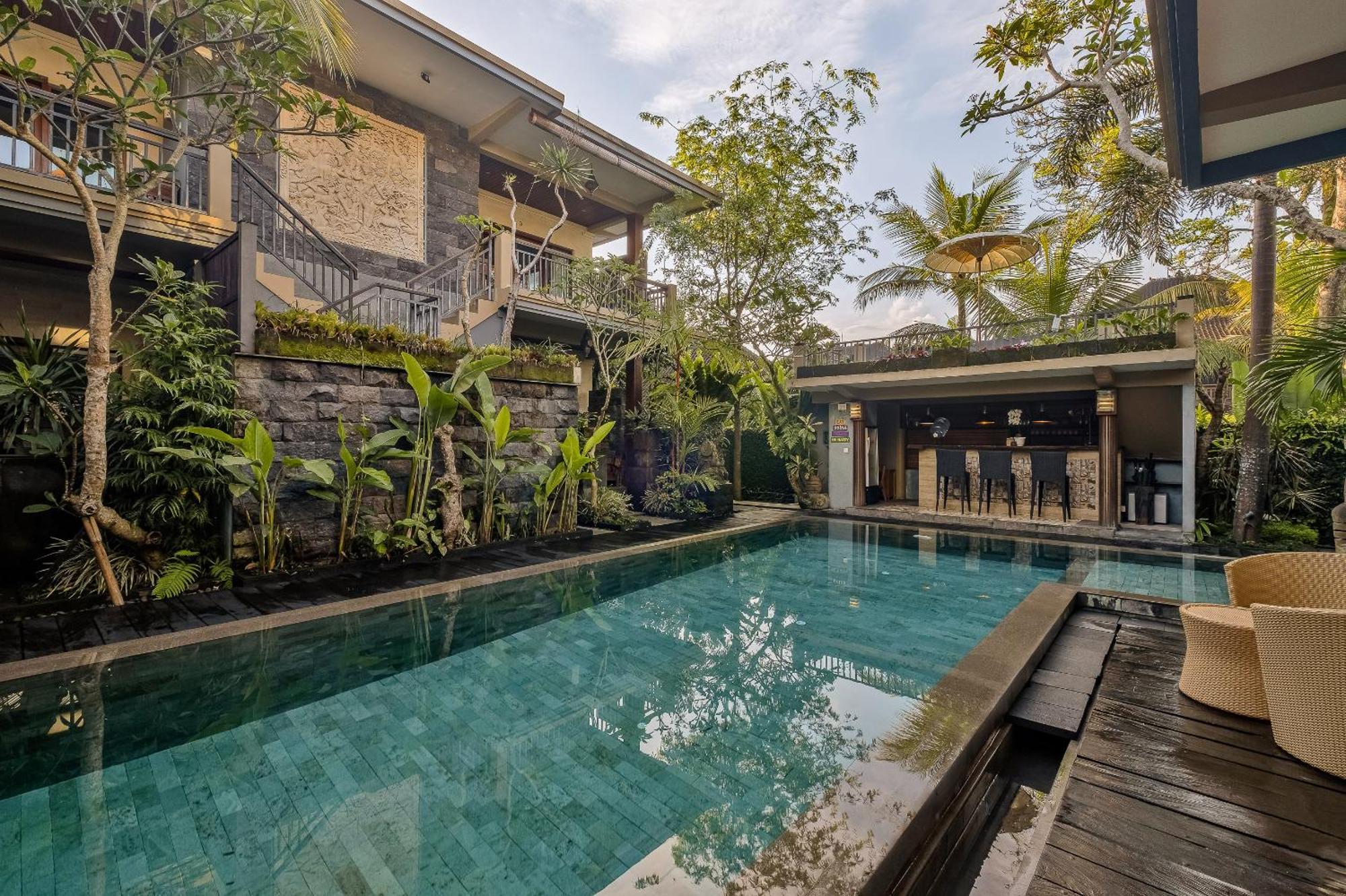 Kubu Rama Ubud Cottage Exterior foto